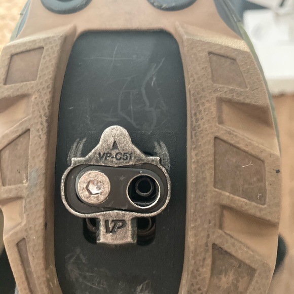 Giro Spin Shoes Green size 12 - Picture 3 of 4